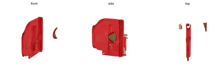 Fire hose reel QC views