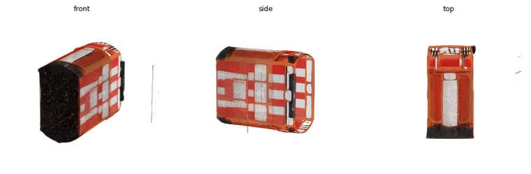 Portable barrier QC views