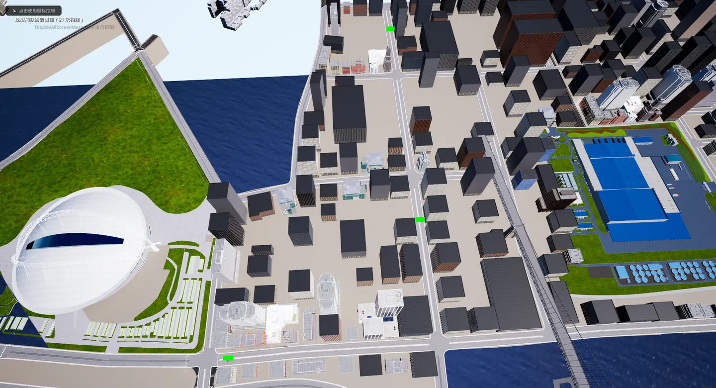 Autonomous vehicle route planning view